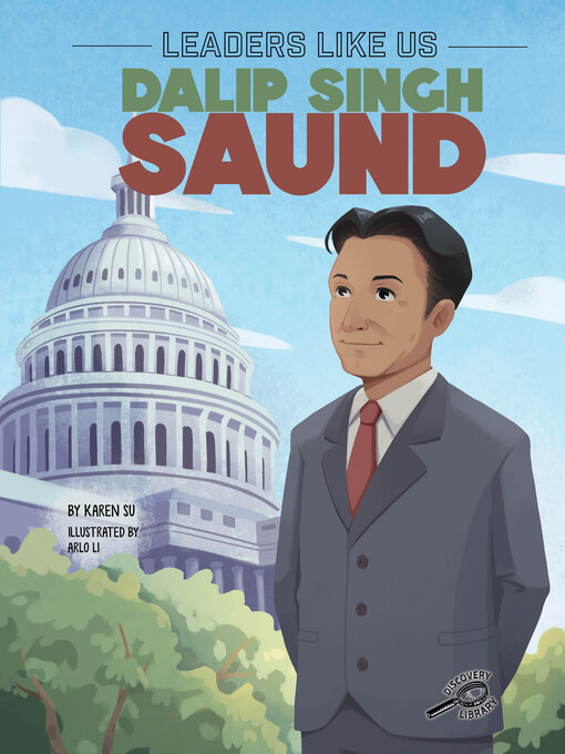 Title details for Dalip Singh Saund by Karen Su - Available